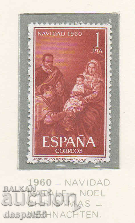 1960. Испания. Коледа.