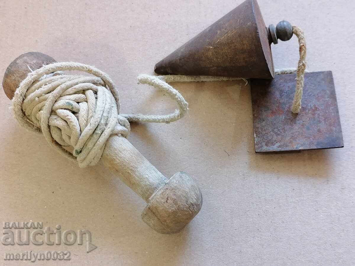 Old carpenter's plumb weight tool RARE with price 38.00 BGN | € 19.43 Old carpenter's plumb weight tool RARE with price 38.00 BGN | € 19.43