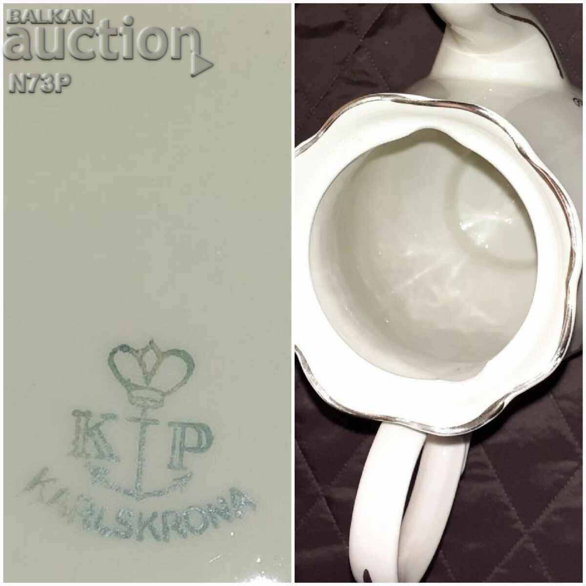 OLD PORCELAIN KANTA. MADE IN SWEDEN. - 7 OLD PORCELAIN KANTA. MADE IN SWEDEN. - 7