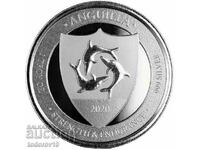 1 oz argint Caraibe de Est - Anguilla 2020 5/8