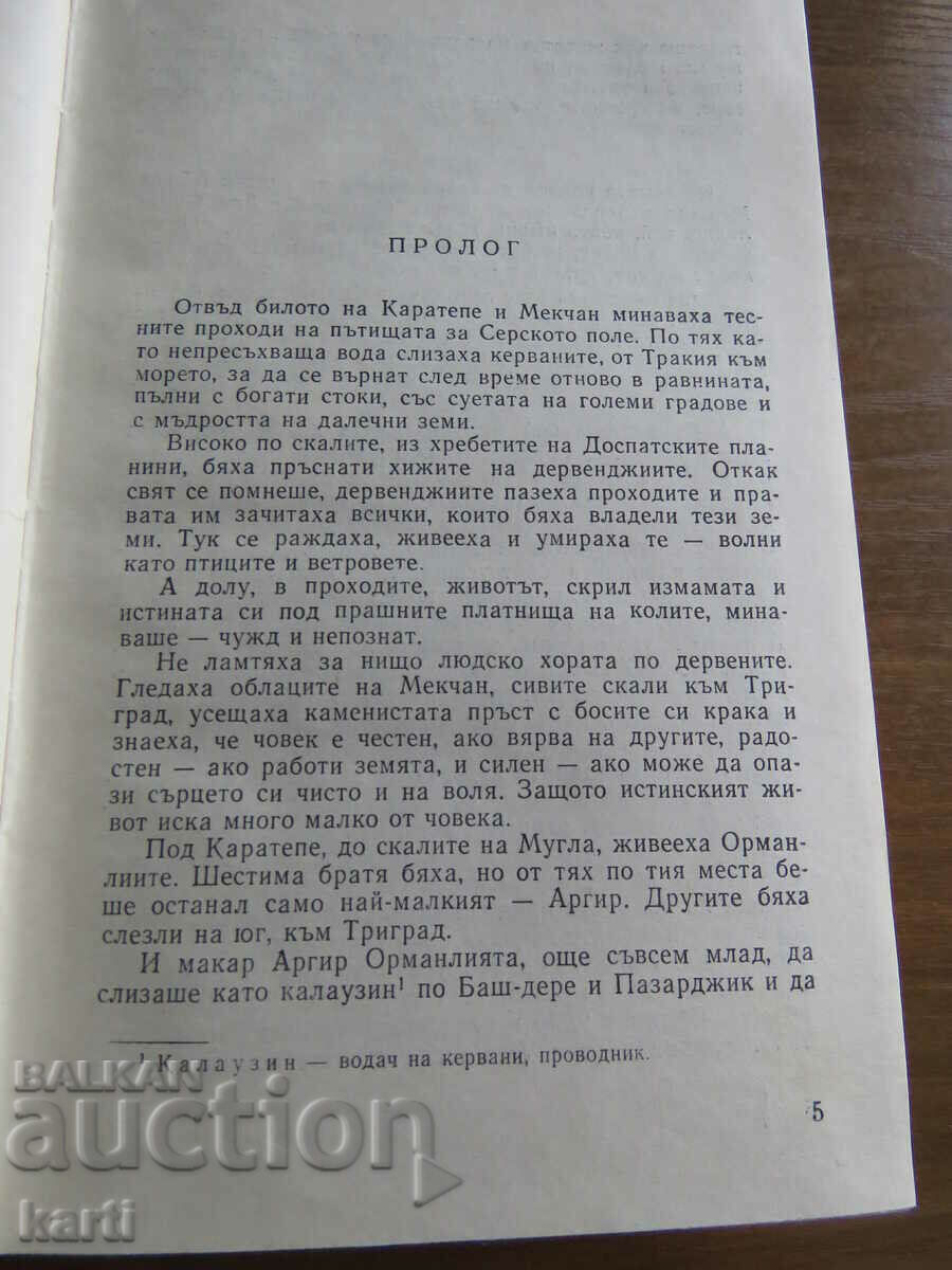 Auction  THE BLUE AMITE - PETER KONSTANTINOV