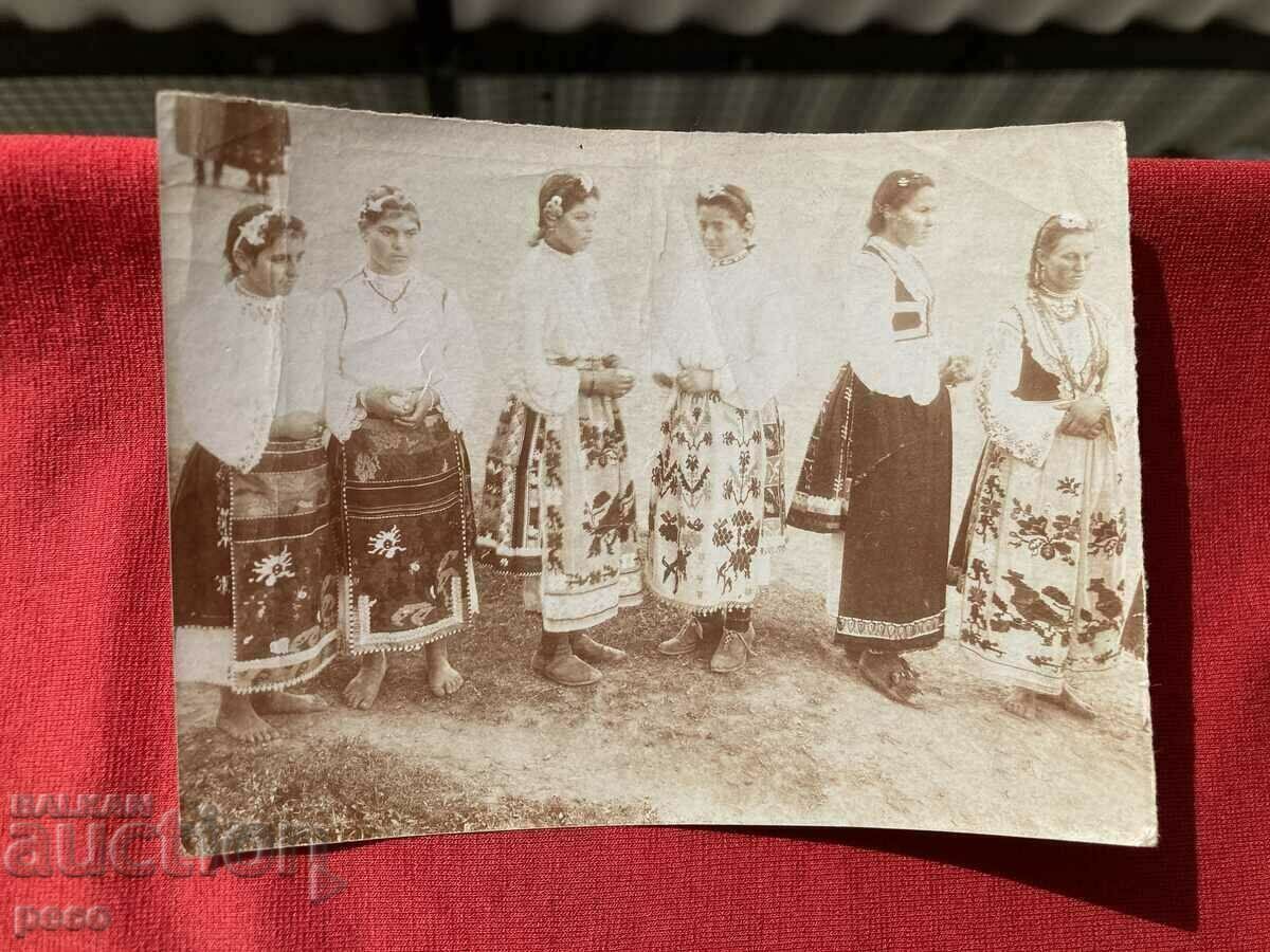 Delivery of Costumes from Northern Bulgaria old photo Delivery of Costumes from Northern Bulgaria old photo