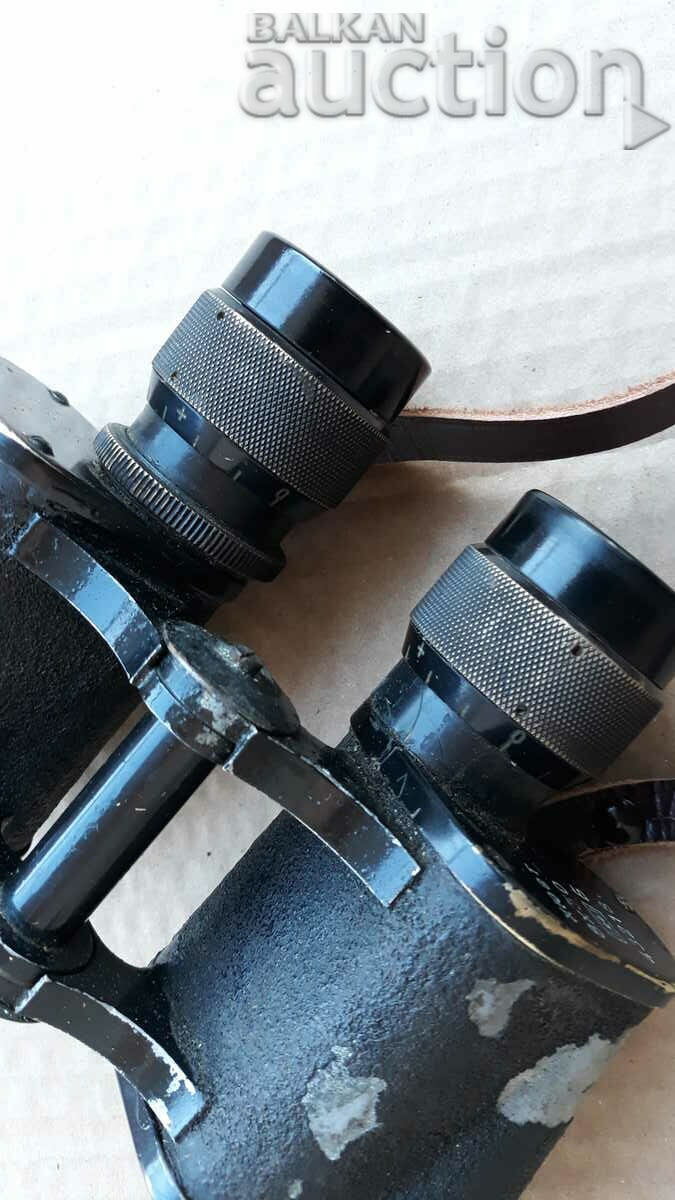 binoculars 8x30 HUET Huet WW2 WWII France Germany USSR - 6 binoculars 8x30 HUET Huet WW2 WWII France Germany USSR - 6