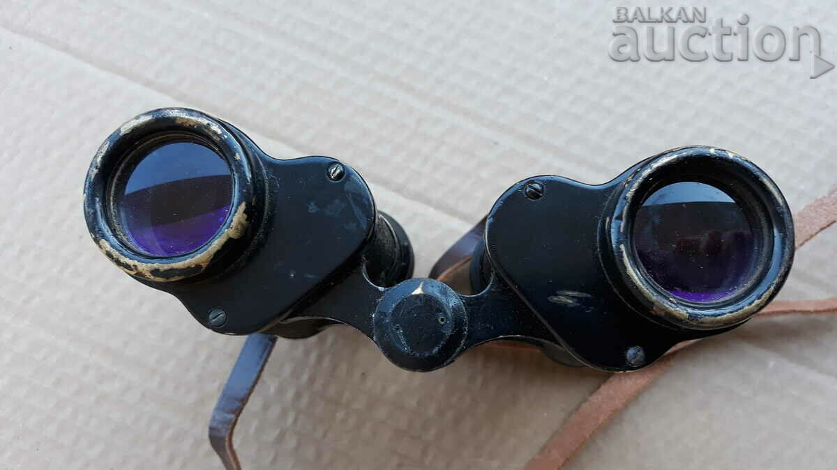 binoculars 8x30 HUET Huet WW2 WWII France Germany USSR - 7 binoculars 8x30 HUET Huet WW2 WWII France Germany USSR - 7
