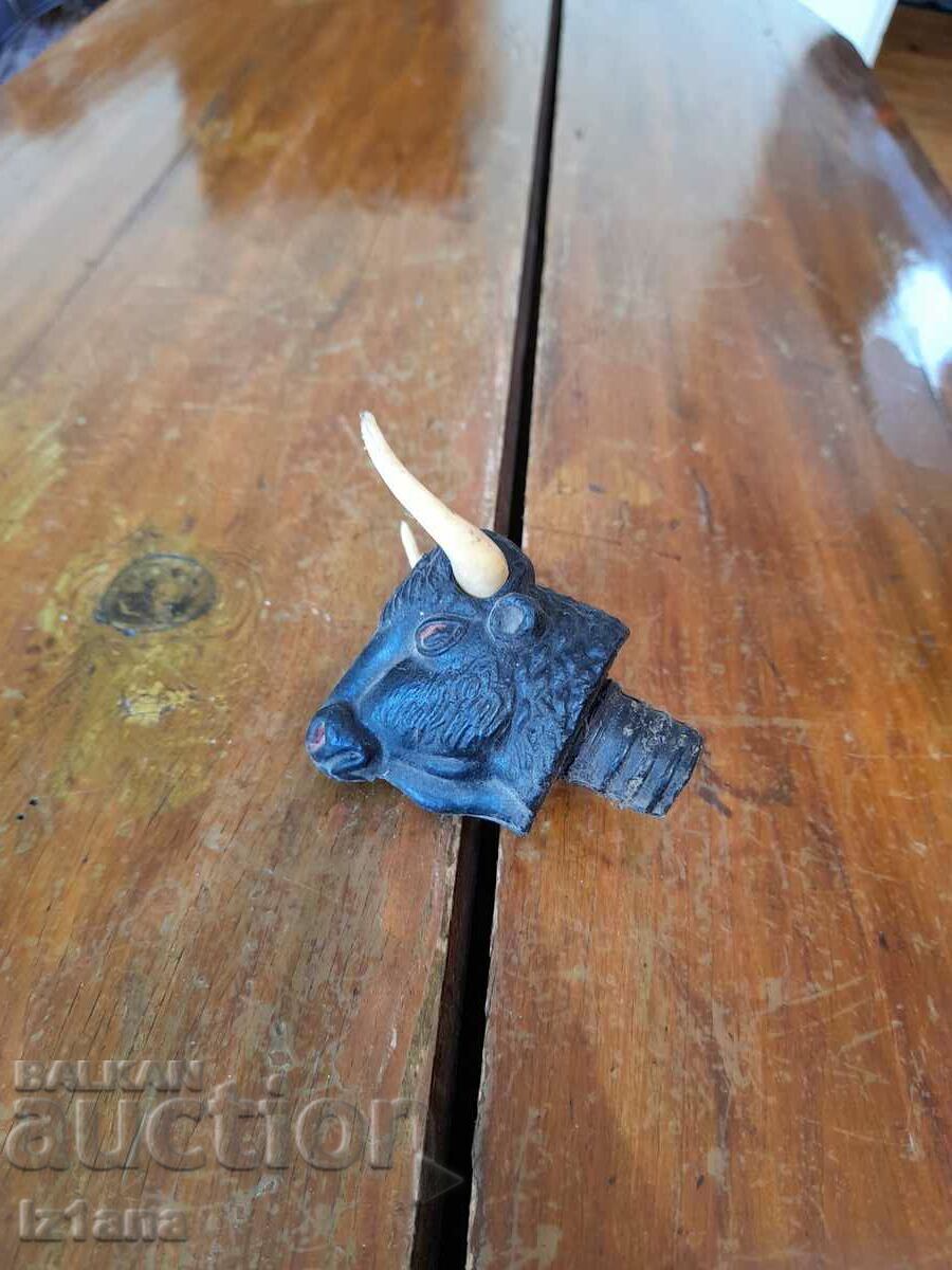 Old nozzle for water jet, decoration Old nozzle for water jet, decoration