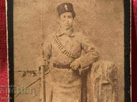 A woman participant in the Serbo-Bulgarian War of 1885?