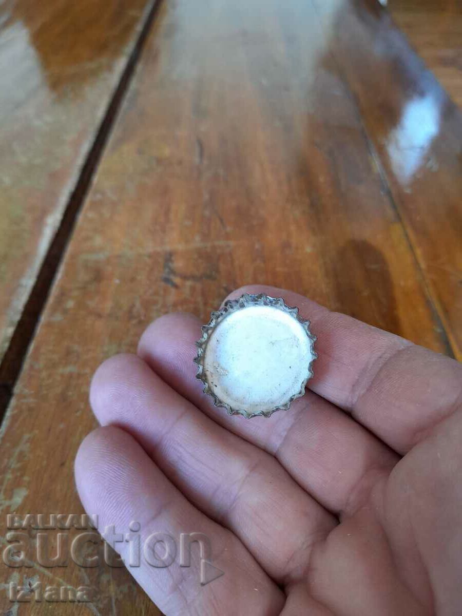 Auction Beer cap, Slavena beer Auction Beer cap, Slavena beer