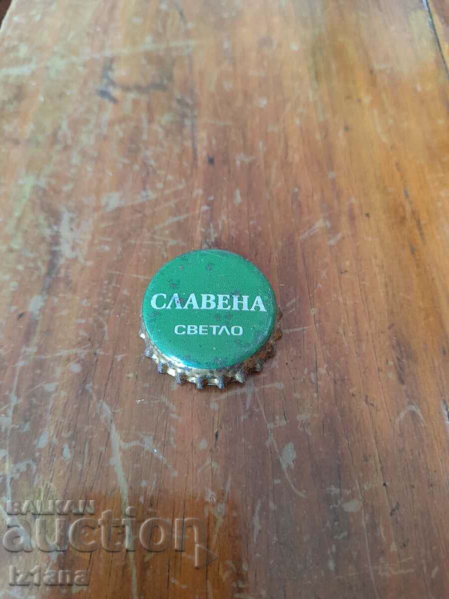 Beer cap, Slavena beer Beer cap, Slavena beer