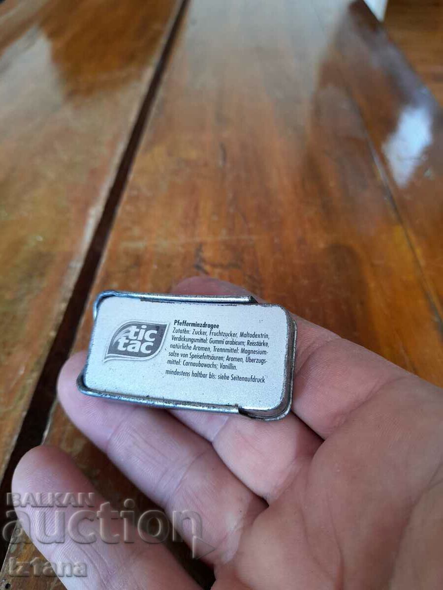 Delivery of Box from Tic Tac, Simens