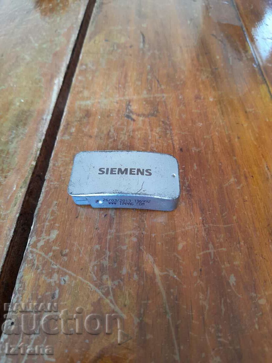 Box from Tic Tac, Simens