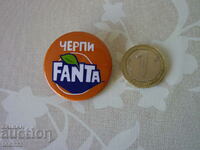 Badge Fanta draws