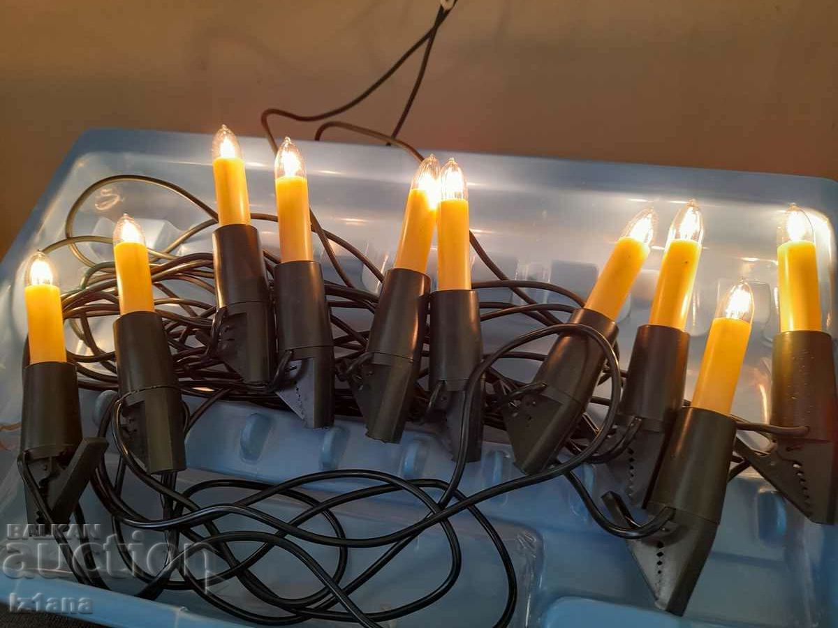 Παλιά φωτιστικά, φώτα χριστουγεννιάτικων δέντρων - 5 Παλιά φωτιστικά, φώτα χριστουγεννιάτικων δέντρων - 5