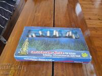 Old lamps, Christmas tree lights