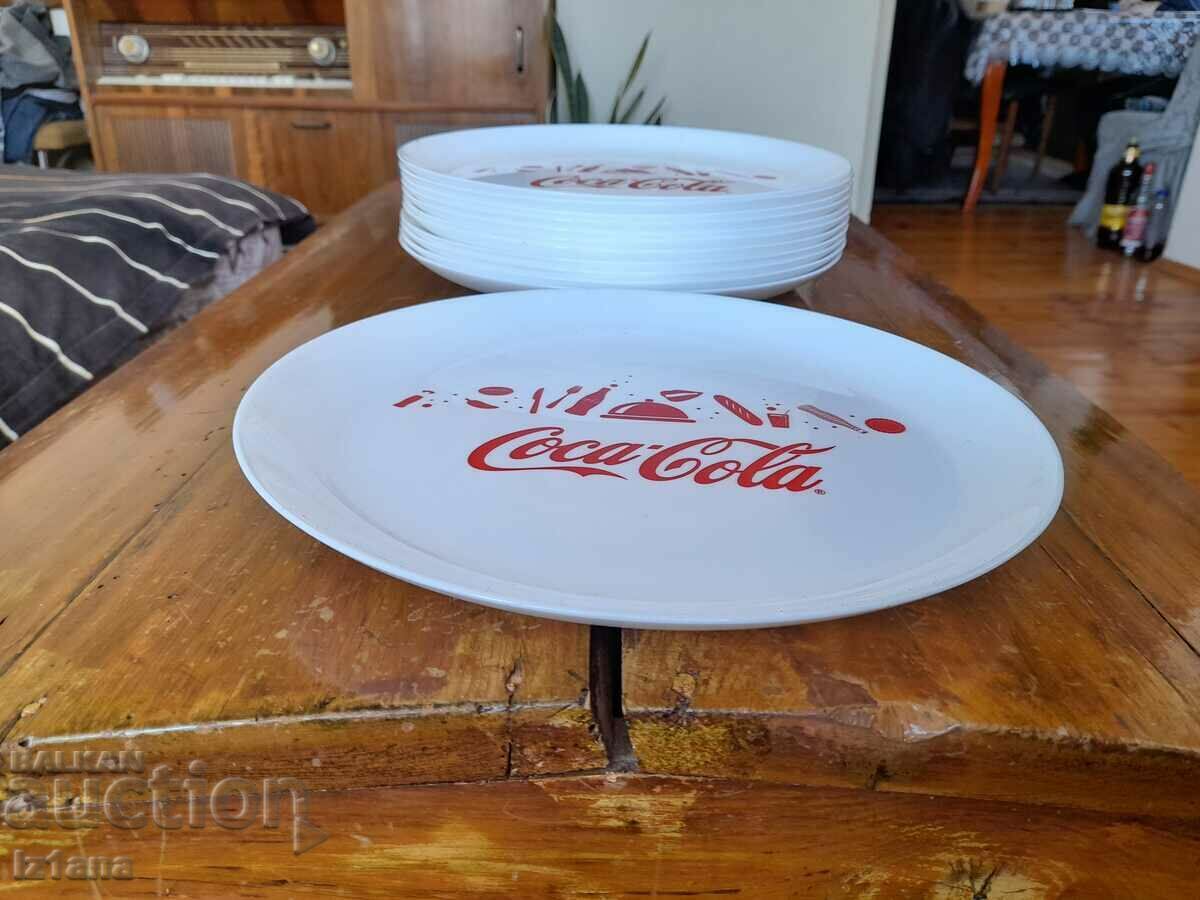 Plate, plates of Coca Cola, Coca Cola with price 90.00 BGN | € 46.02 Plate, plates of Coca Cola, Coca Cola with price 90.00 BGN | € 46.02