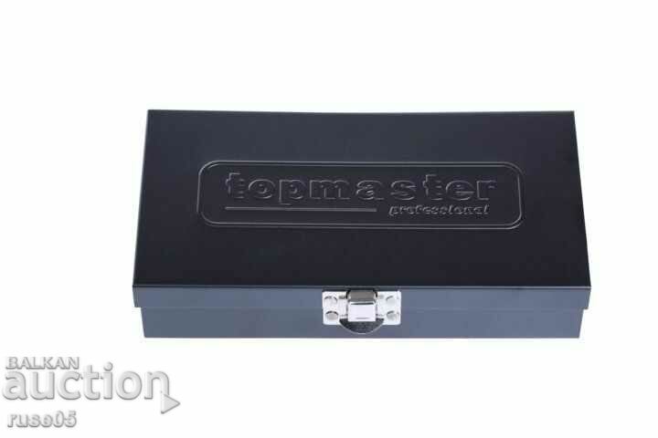 Комплект накрайници *topmaster - Torx 40 бр 1/2 "* нов - 6 Комплект накрайници *topmaster - Torx 40 бр 1/2 "* нов - 6