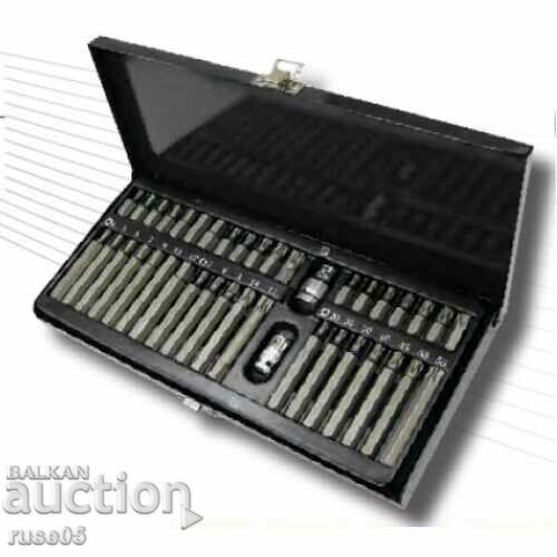 Комплект накрайници *topmaster - Torx 40 бр 1/2 "* нов - 7 Комплект накрайници *topmaster - Torx 40 бр 1/2 "* нов - 7