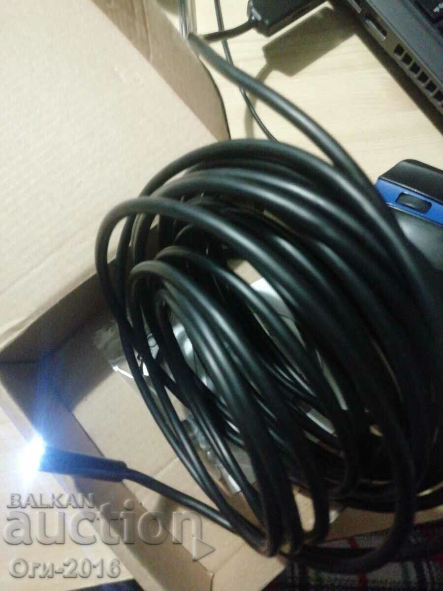 Lanterna - Endoscop cu preț 10.00 BGN | € 5.11 Lanterna - Endoscop cu preț 10.00 BGN | € 5.11