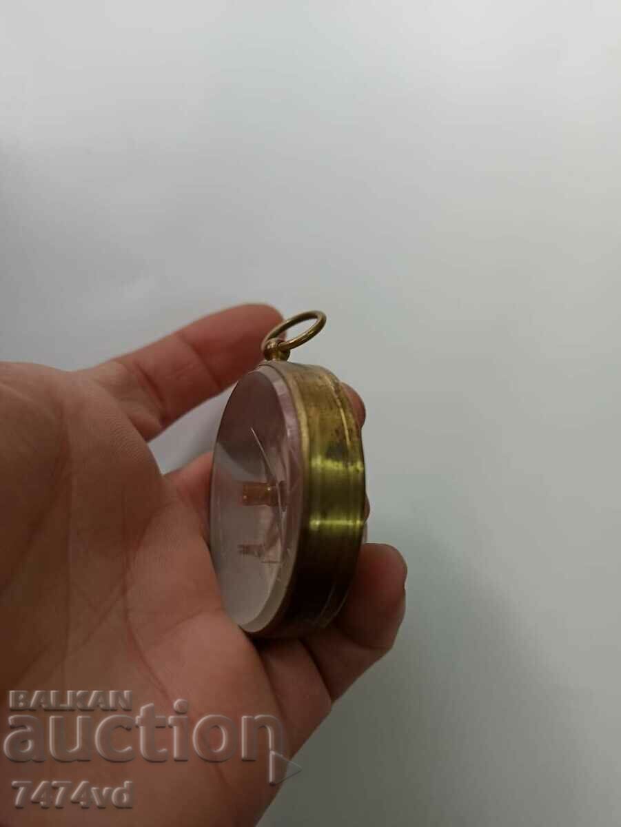 Brass compass W.Germany with price 50.00 BGN | € 25.56 Brass compass W.Germany with price 50.00 BGN | € 25.56