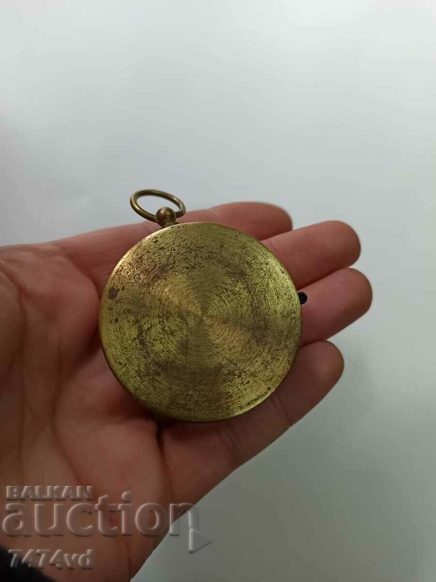Auction Brass compass W.Germany Auction Brass compass W.Germany