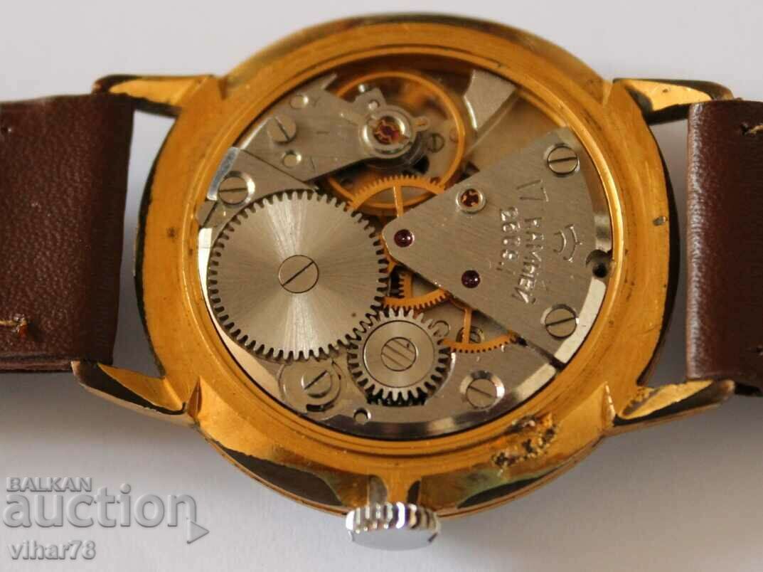 ROCKET GOLD MEN'S WRIST WATCH - 5