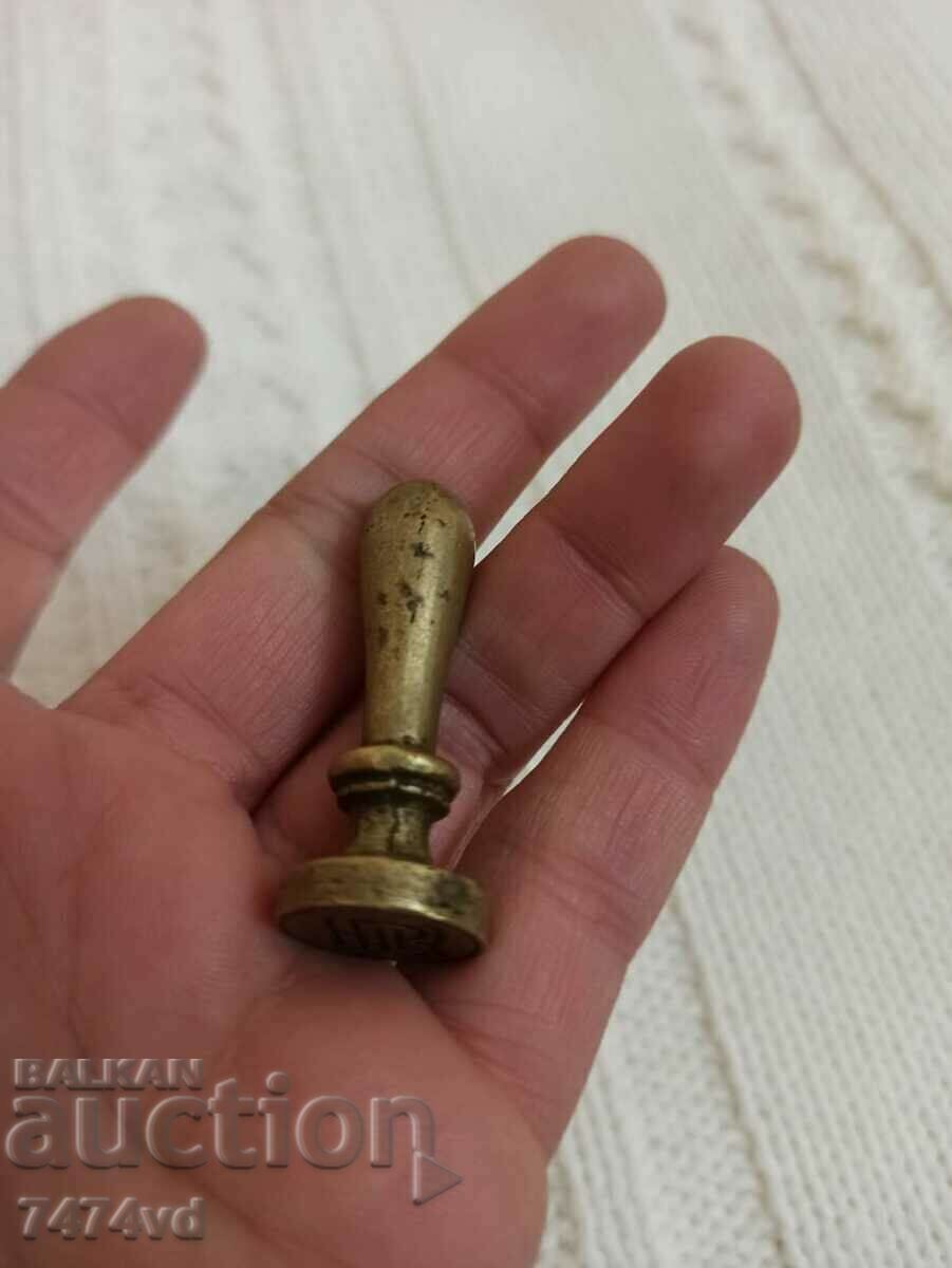 OLD BRONZE SEAL with price 120.00 BGN | € 61.36