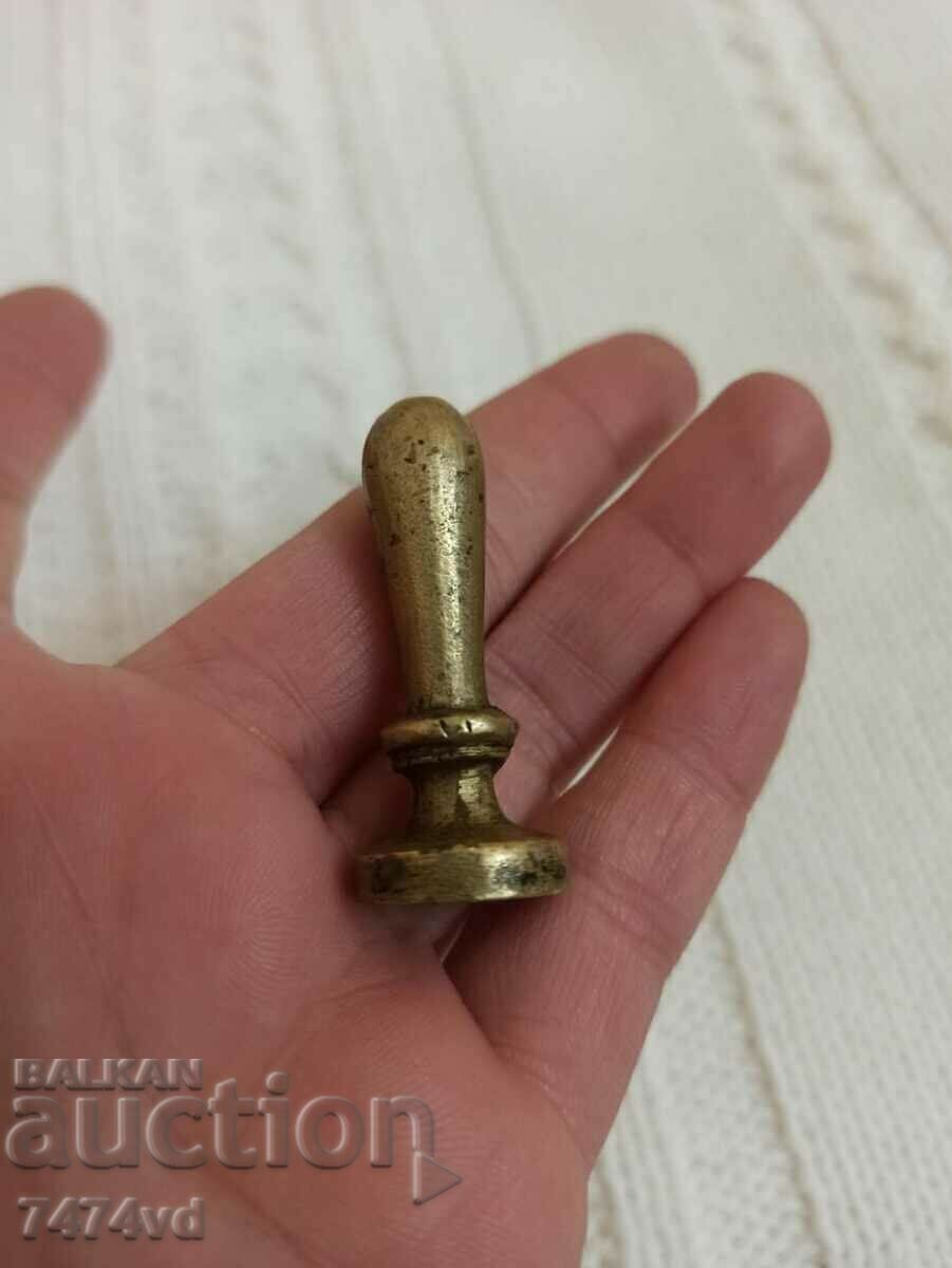 Auction  OLD BRONZE SEAL