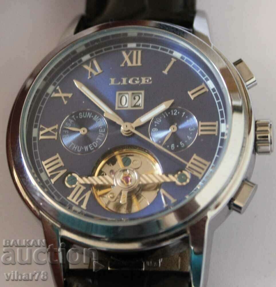 Men's watch LIGE with price 149.99 BGN | € 76.69