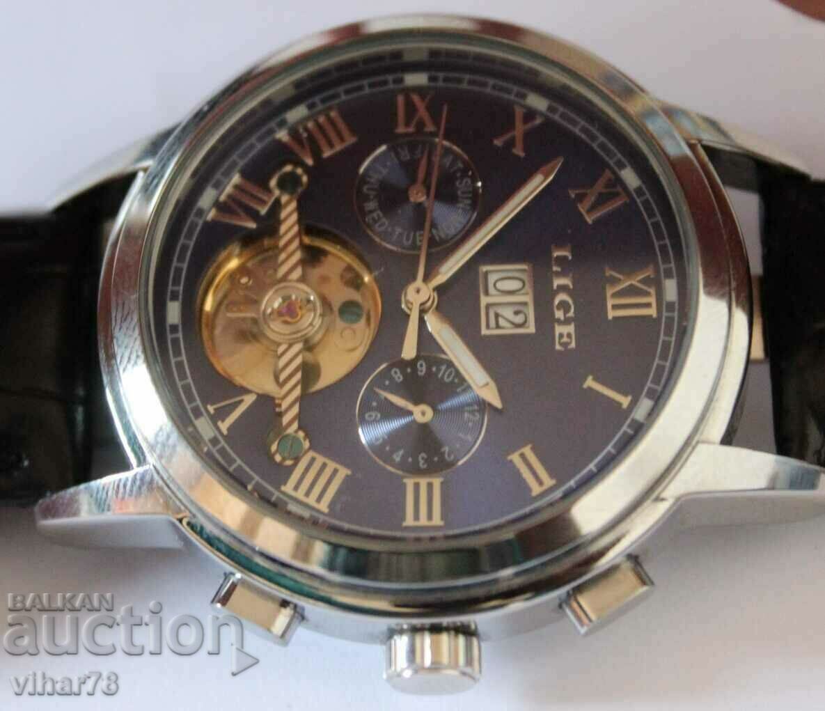 Auction  Men's watch LIGE