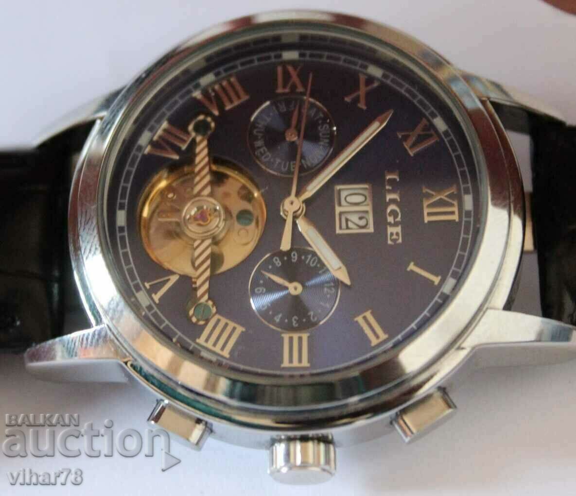 Auction  Men's watch LIGE