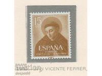 1955. Spain. The canonization of Vincent Ferrer, 1350-1419