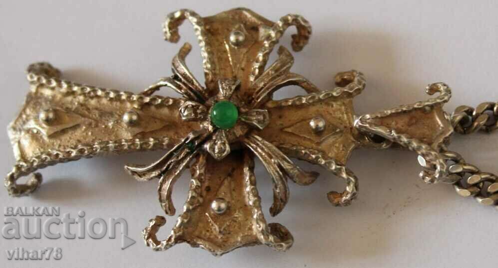 Delivery of Silver Cross