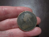 1899 1 penny - VICTORIA
