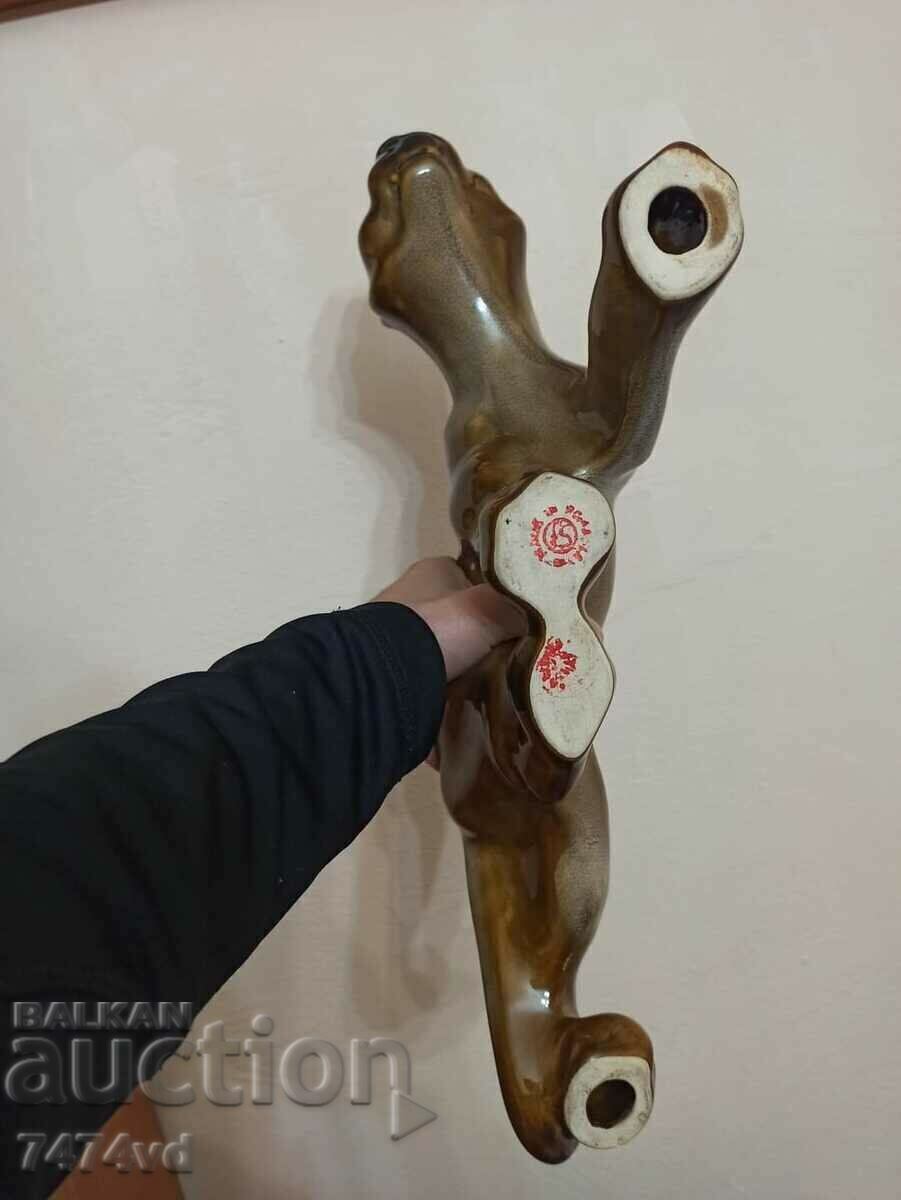 Large collector's figure, massive, 48 cm long, stamps - 5 Large collector's figure, massive, 48 cm long, stamps - 5