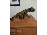 Figurină mare de colecție, masivă, lungime 48 cm, ștampile