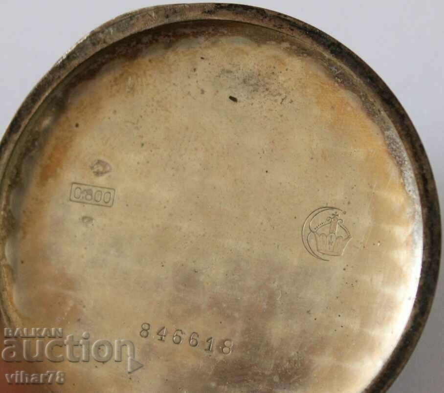 Auction SILVER POCKET WATCH - DOES NOT WORK FOR REPAIR Auction SILVER POCKET WATCH - DOES NOT WORK FOR REPAIR