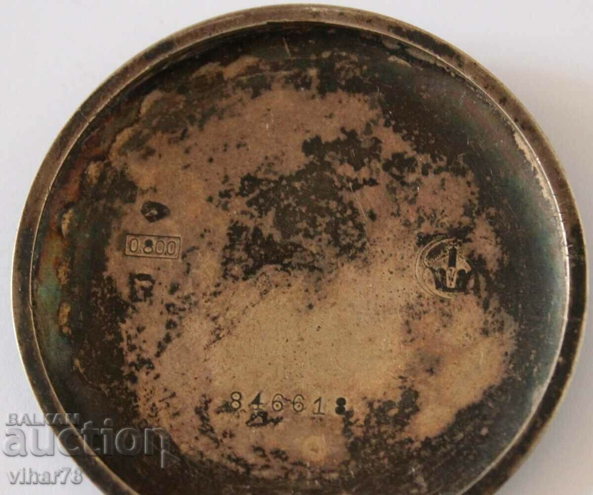 Delivery of SILVER POCKET WATCH - DOES NOT WORK FOR REPAIR Delivery of SILVER POCKET WATCH - DOES NOT WORK FOR REPAIR