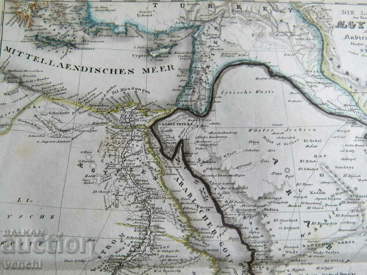 Delivery of 1846 - EGYPT MAP = ORIGINAL + Delivery of 1846 - EGYPT MAP = ORIGINAL +