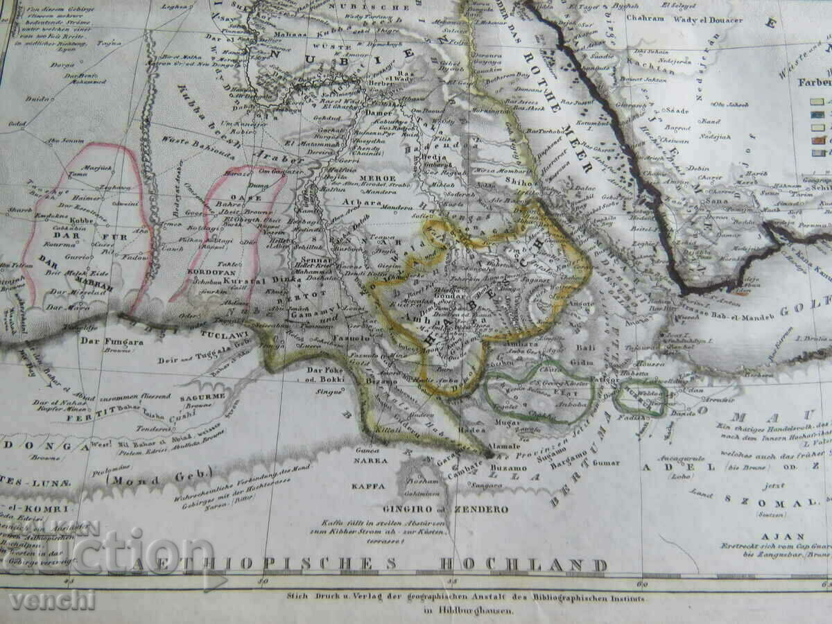 1846 - EGYPT MAP = ORIGINAL + - 5 1846 - EGYPT MAP = ORIGINAL + - 5