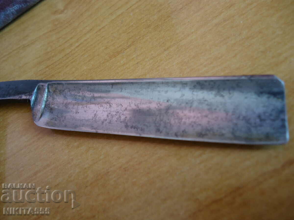 Auction Rare original razor CARL RADER 21 SOLINGEN Auction Rare original razor CARL RADER 21 SOLINGEN