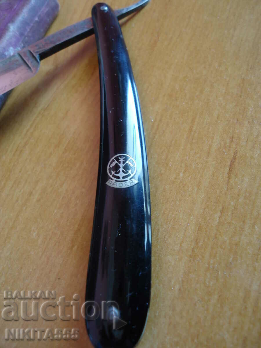 Rare original razor CARL RADER 21 SOLINGEN - 5 Rare original razor CARL RADER 21 SOLINGEN - 5