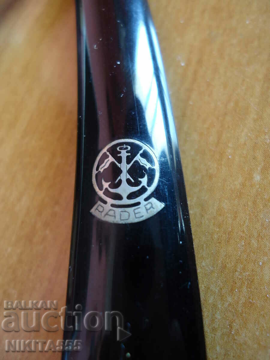 Rare original razor CARL RADER 21 SOLINGEN - 7 Rare original razor CARL RADER 21 SOLINGEN - 7