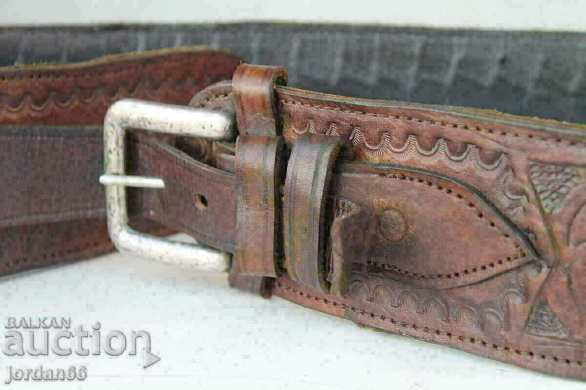 Genuine leather belt Mexico - 5 Genuine leather belt Mexico - 5