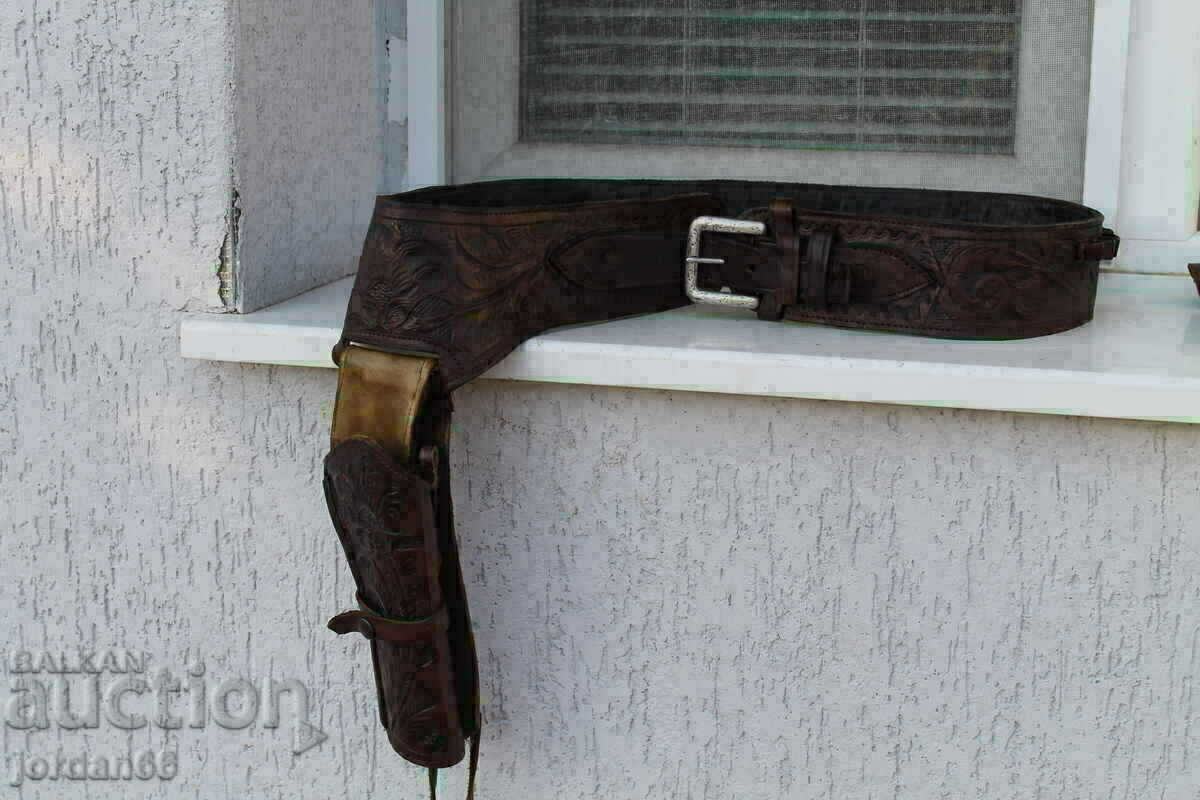 Genuine leather belt Mexico