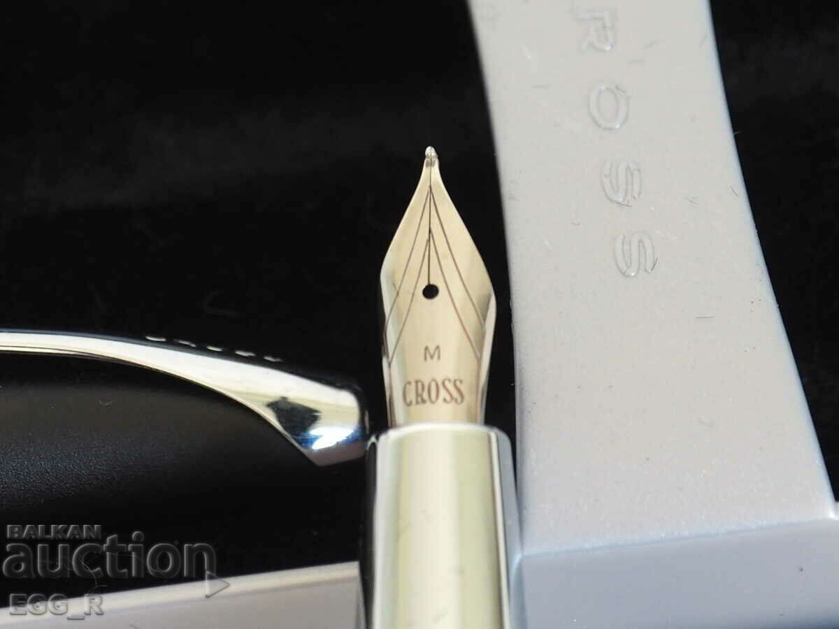 CROSS CROSS pen NEW MINT Box with price 55.00 BGN | € 28.12