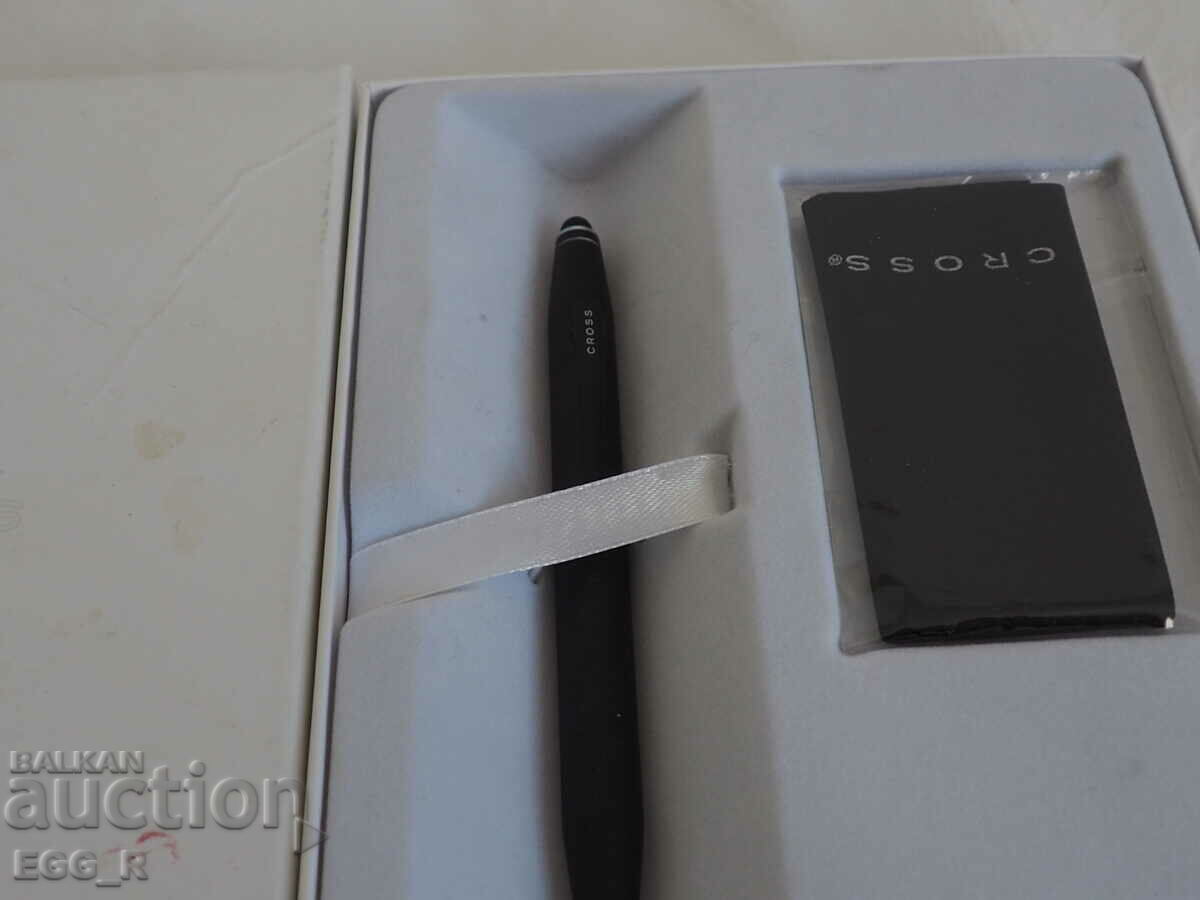 CROSS CROSS pen NEW MINT Box with price 35.00 BGN | € 17.90 CROSS CROSS pen NEW MINT Box with price 35.00 BGN | € 17.90
