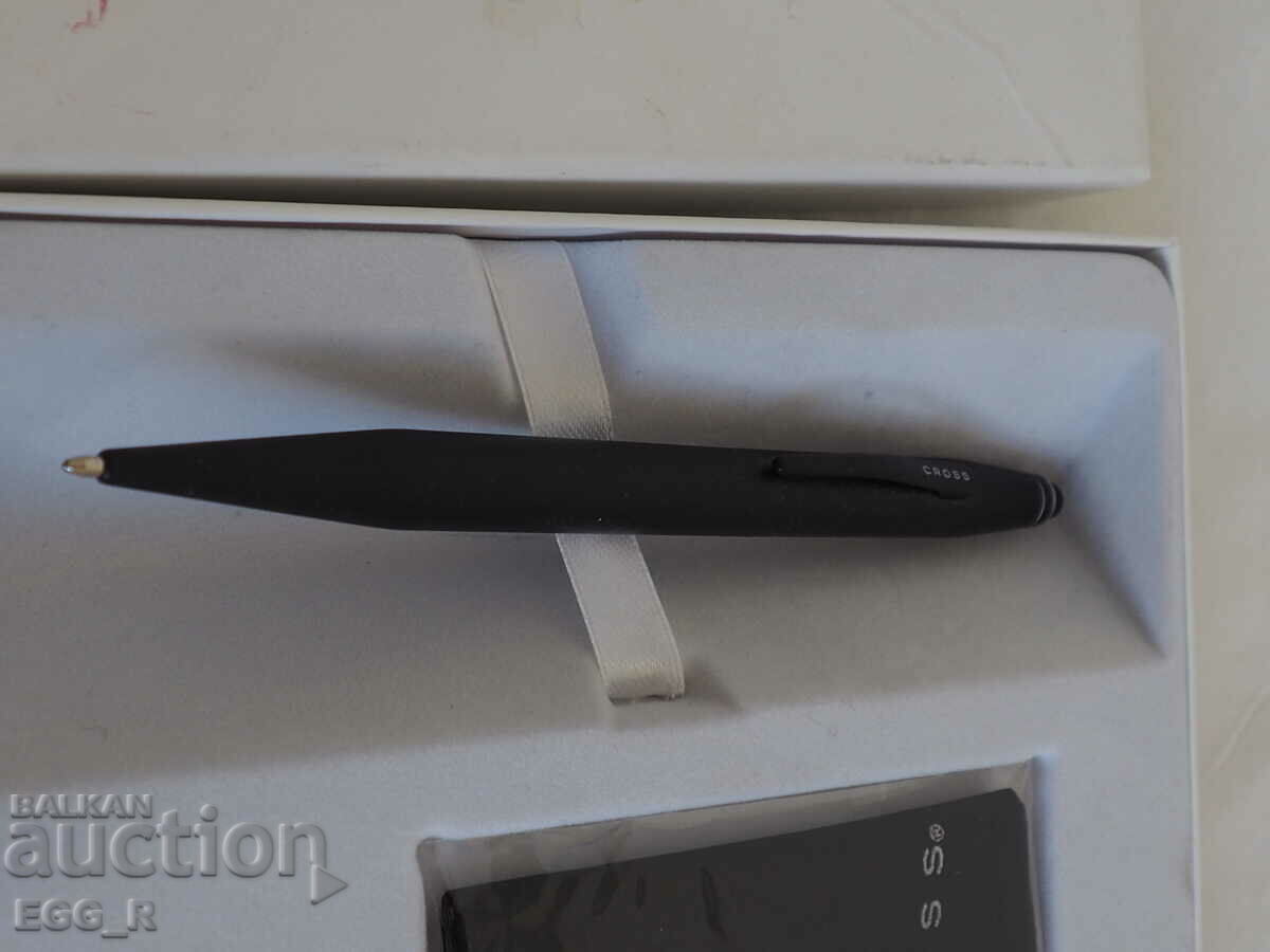 Auction CROSS CROSS pen NEW MINT Box Auction CROSS CROSS pen NEW MINT Box