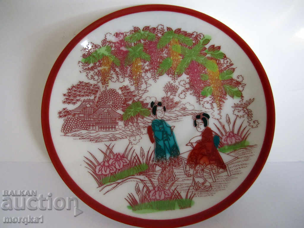 Delivery of Chinese porcelain, porcelain plate, hand-colored saucer Delivery of Chinese porcelain, porcelain plate, hand-colored saucer