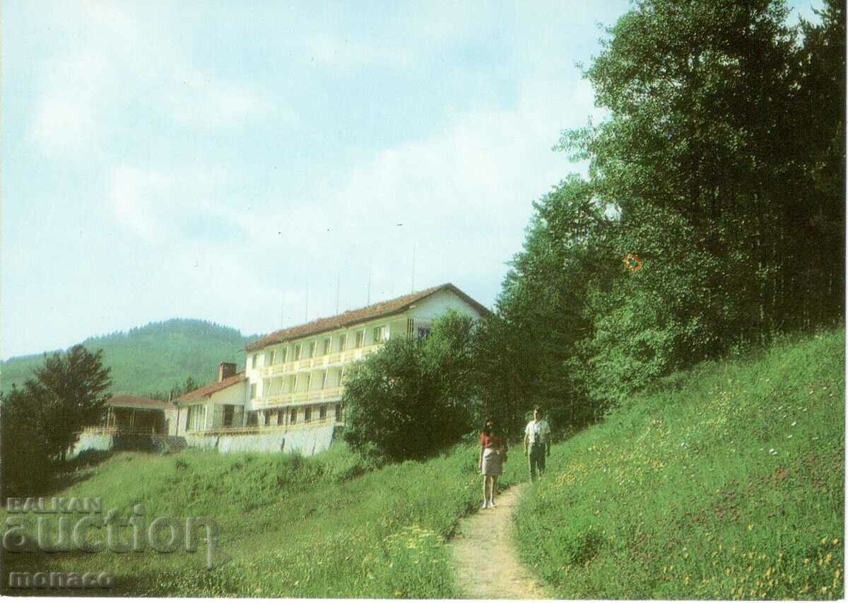 Old postcard - Blagoevgrad, Predela - holiday resort