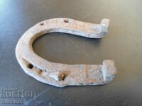 An old horseshoe for luck