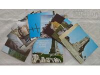THE MONUMENT OF FREEDOM TOP SHIPKA SET 12 ISSUES PK.1989